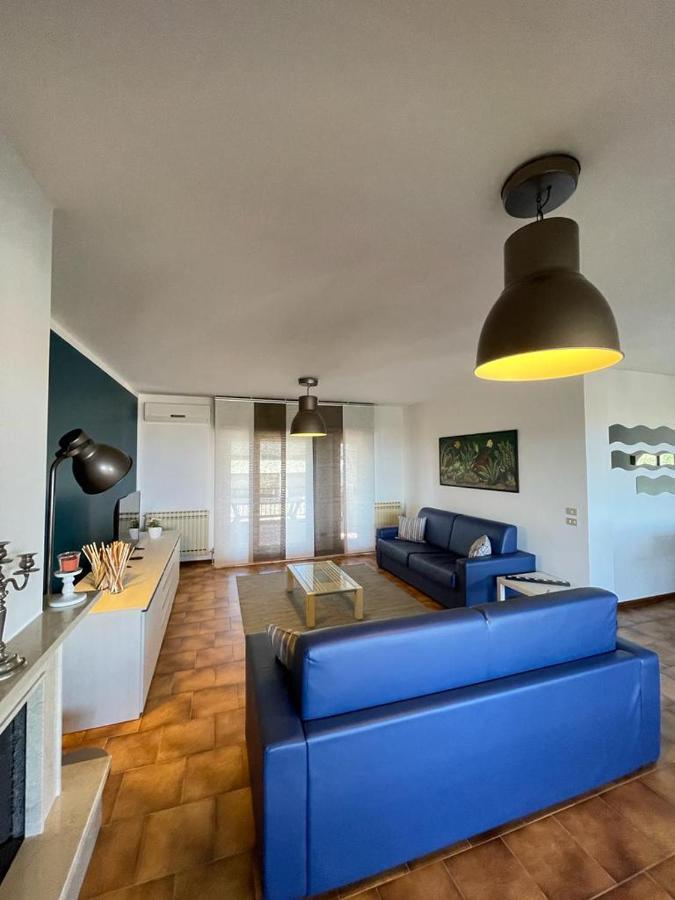 Panoramapartment 代森扎诺-德尔加达 外观 照片