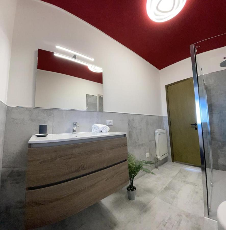 Panoramapartment 代森扎诺-德尔加达 外观 照片