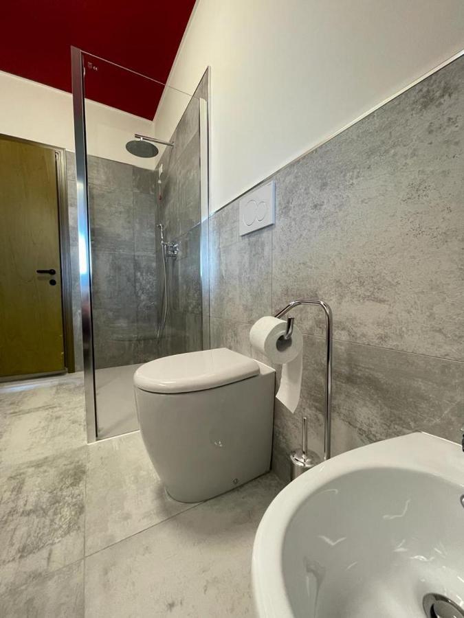 Panoramapartment 代森扎诺-德尔加达 外观 照片
