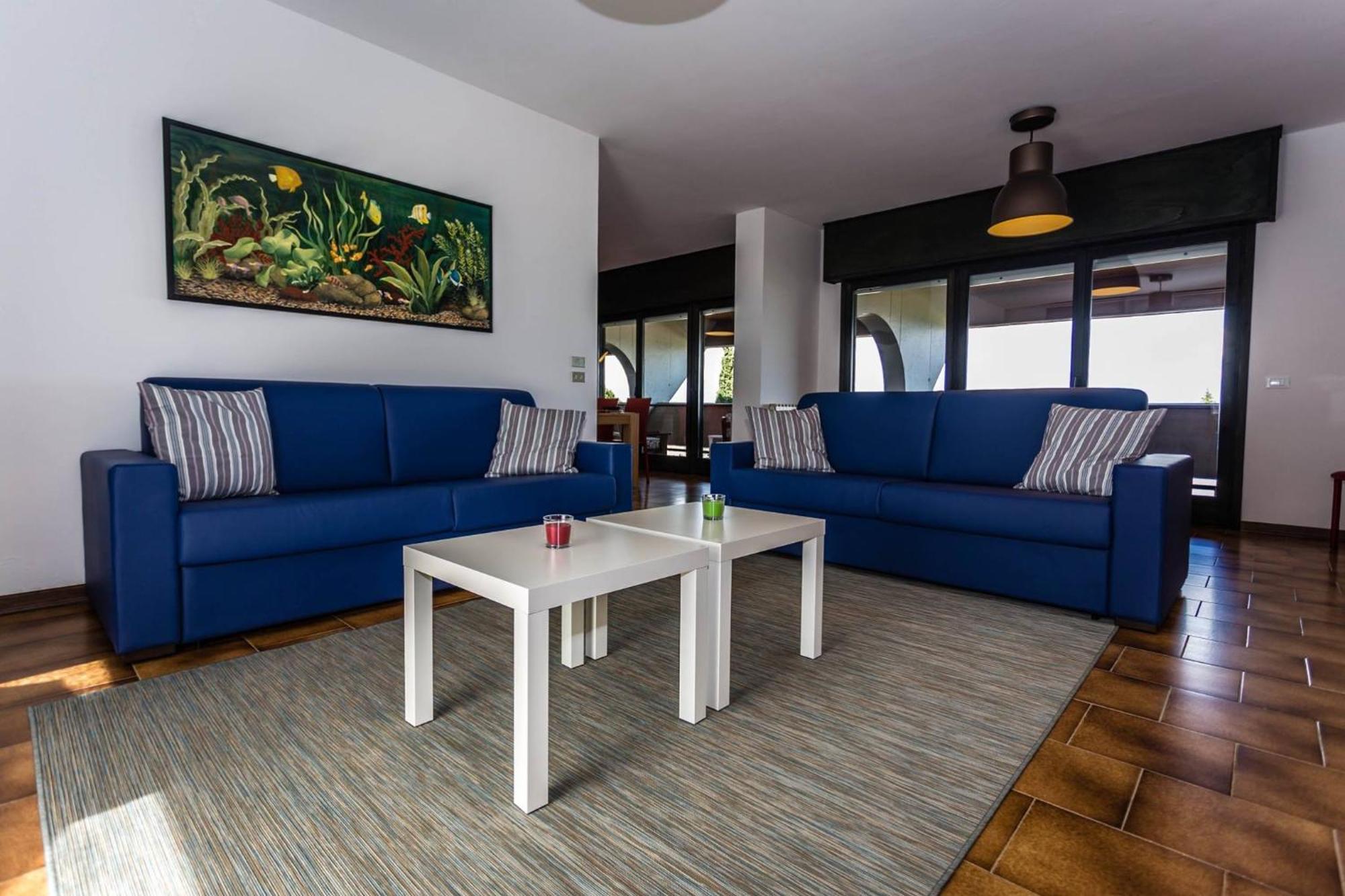 Panoramapartment 代森扎诺-德尔加达 外观 照片